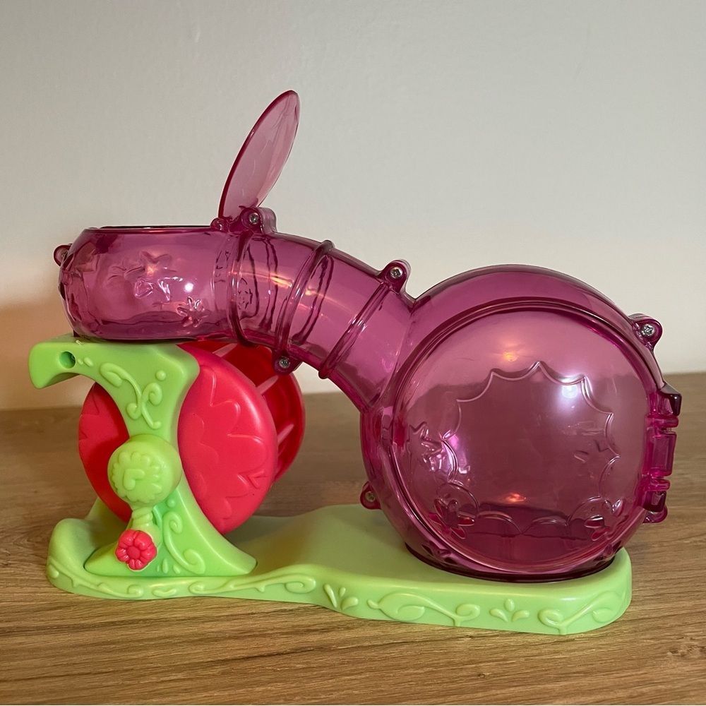 2004 Littlest Pet Shop Hamster Wheel Playset